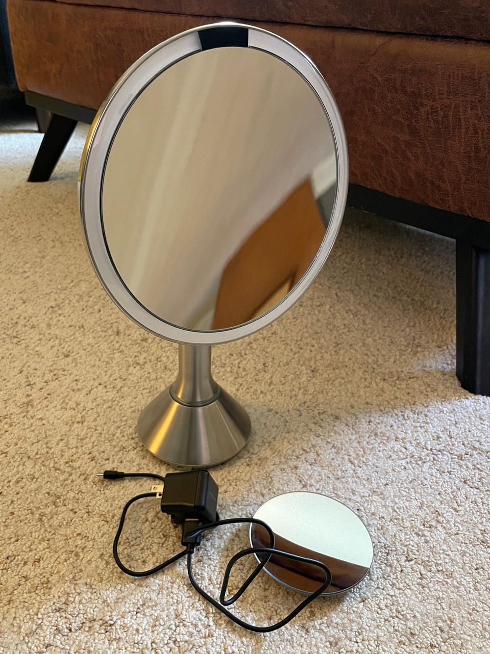 Simplehuman 8" Sensor Make-Up Mirror with 10x Detail Mirror